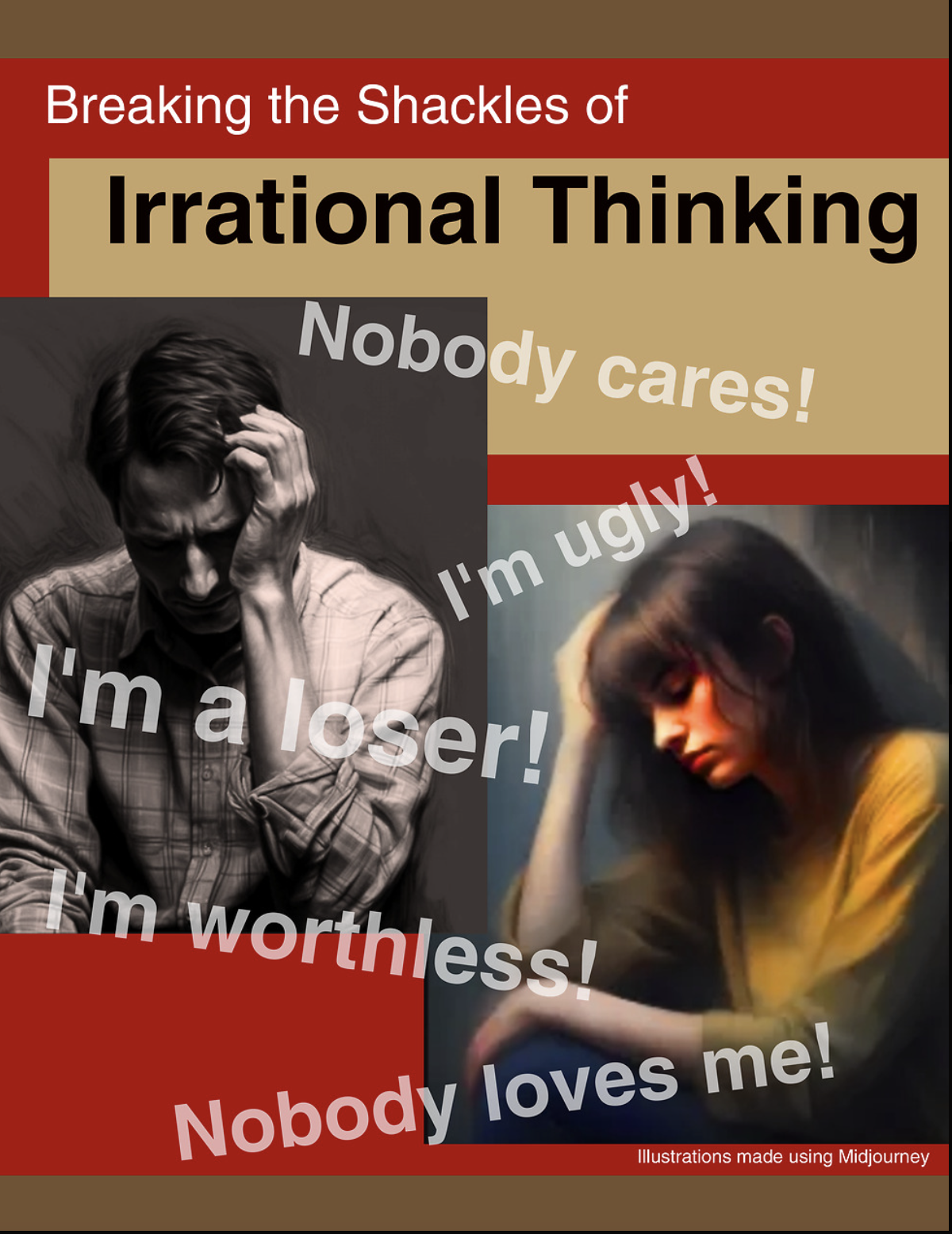 Cover for article Breaking the Shackles of Irrational Thinking.
