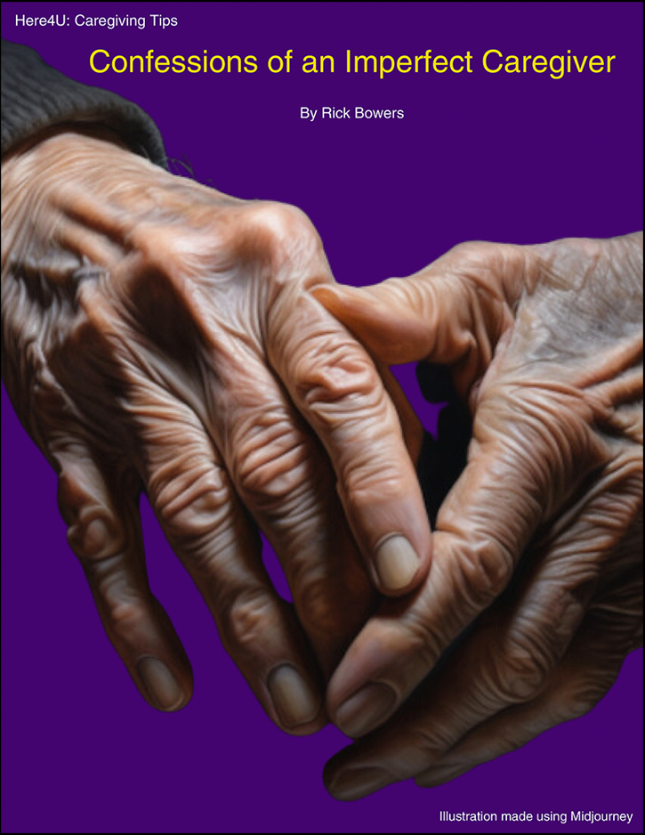 Cover page for Confessions of an Imperfect Caregiver