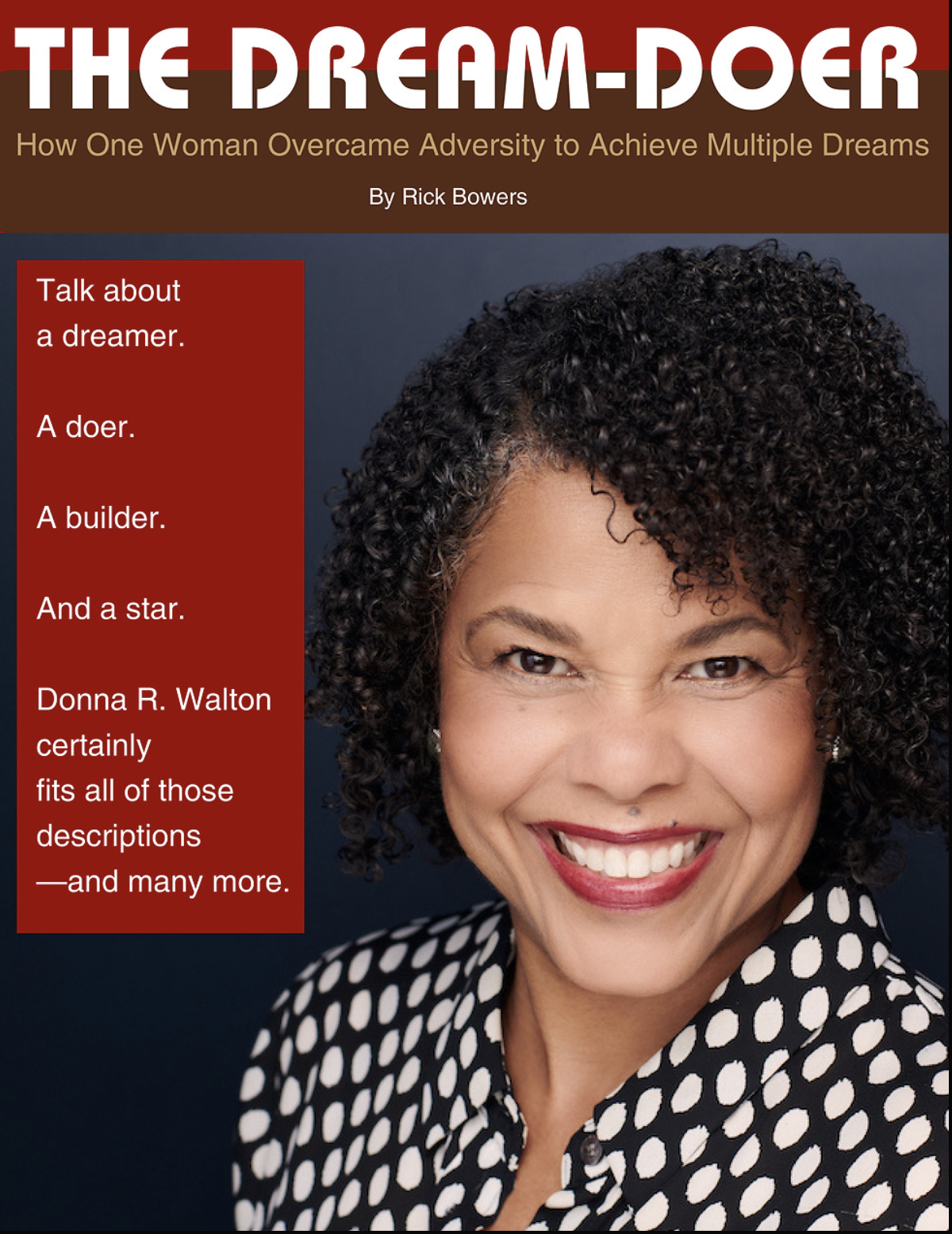 Cover page for the article The Dream-Doer