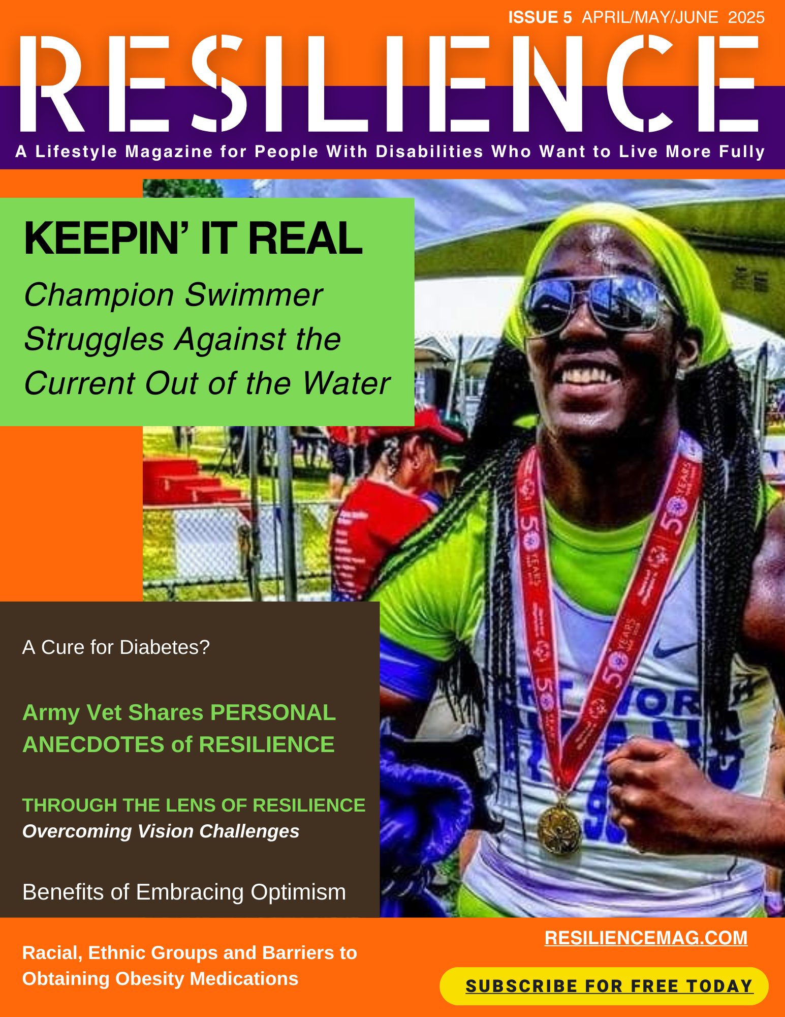 Cover of RESILIENCE Issue 5