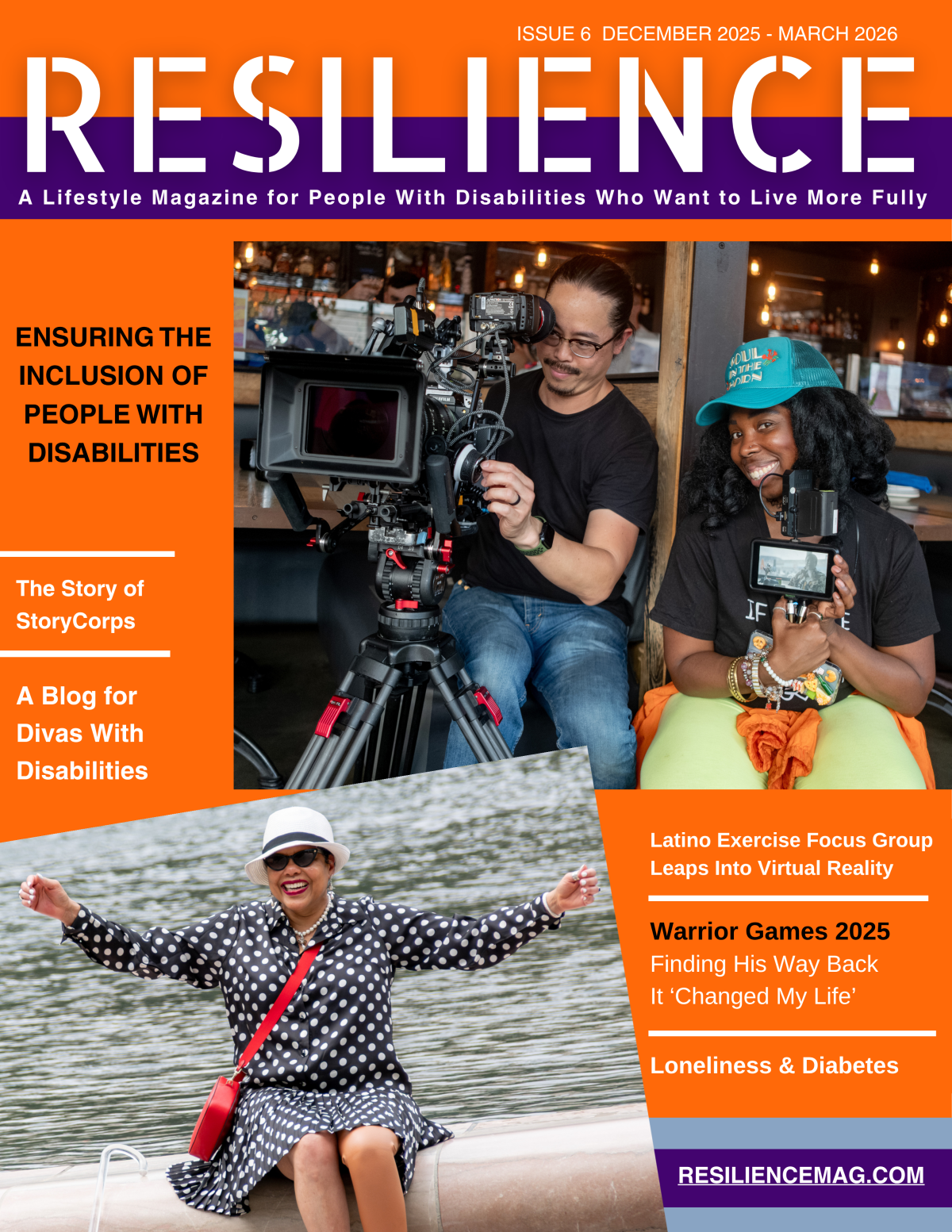 Cover image of RESILIENCE Issue 6