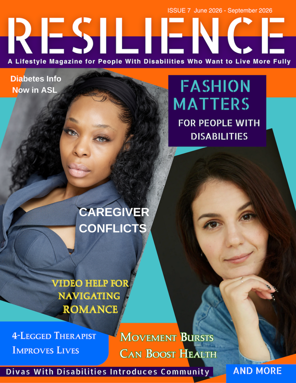 RESILIENCE Issue 7 Cover